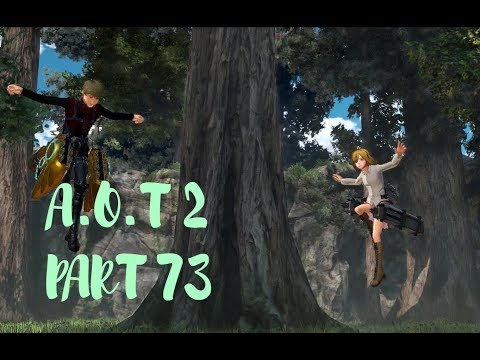 Attack On Titan 2 [PS4] 100% Part 73 : Post Game / Friends Vs Titans Pt27