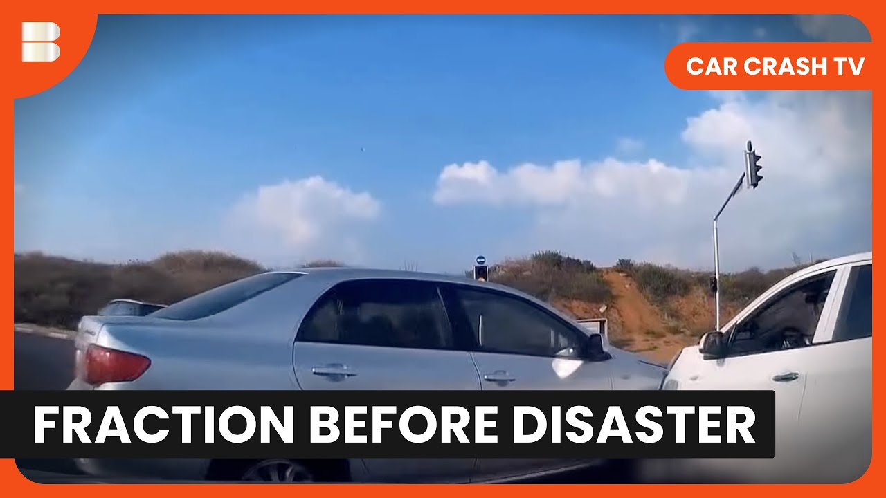 Dashcam Hit or Miss Game Street Racing Fails | Car Crash TV