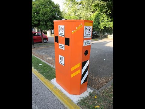 Nuovo autovelox a Nizza Monferrato - New speed camera in Nizza Monferrato (Asti, Italy)