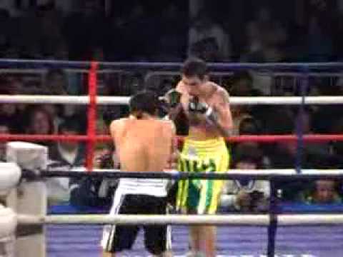 Jeremías Ezequiel "El Profeta" Castillo vs. Miguel Leonardo "La Cobra" Cáceres 1ª parte