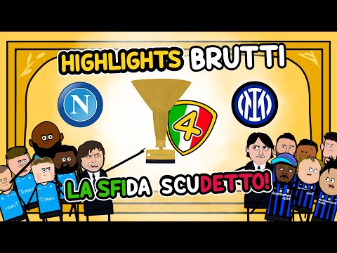 INCREDIBLE SCUDETTO CHALLENGE! - INTER-LAZIO 2-2 and PARMA-NAPOLI 0-0 | BAD HIGHLIGHTS