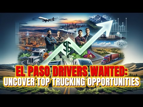 El Paso Cdl Jobs