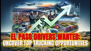 El Paso Drivers Wanted: Uncover Top Trucking Opportunities #EPISODE38