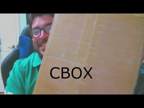 "Its here"    The CBOX     my dream comes true