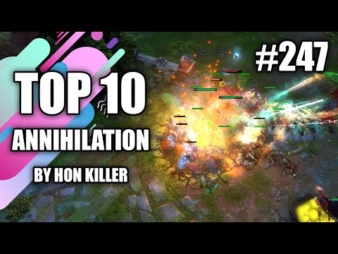HoN Top 10 Best Annihilation (2020) #247