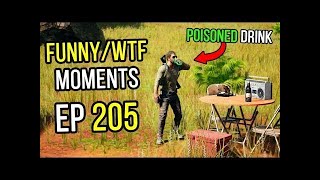 【PUBG Mobile】PUBG: Funny & WTF Moments Ep. 205
