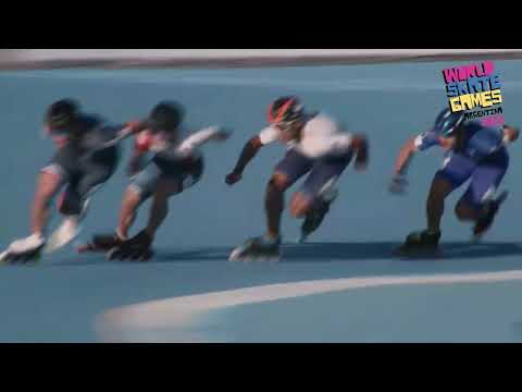 1000 M Sprint Semi Final Senior Men - WSG2022 - Argentina
