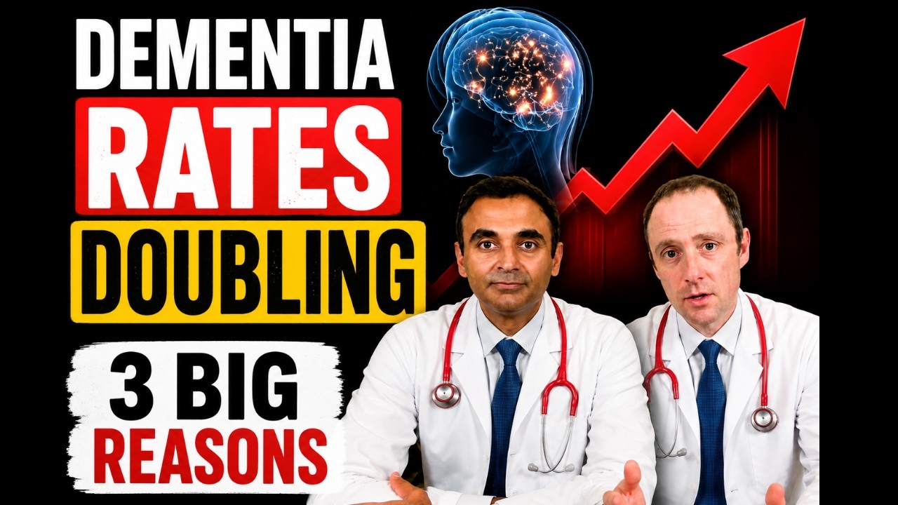 DEMENTIA Is DOUBLING — New Study Reveals 3 Ways to Prevent It