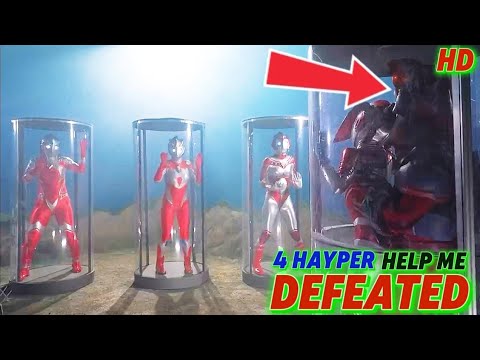 [Heroine highlight] Ultrawoman Hyper Mommy vs. Orc Oruku Superheroine #Superheroines #powerrangers