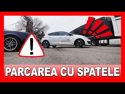 PARCAREA SAU GARAREA CU SPATELE PE PARTEA DREAPTA