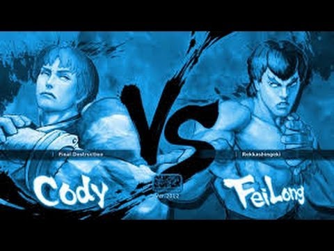 Coin-UP SSF4 2012: Eddie(Cody) VS Heru(Ryu/Fei-Long)