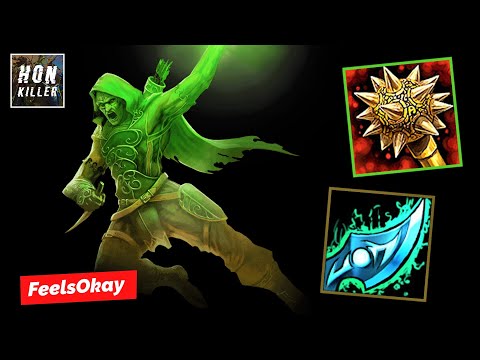 HoN Scout SHIELDBREAKER with HARKON'S BLADE