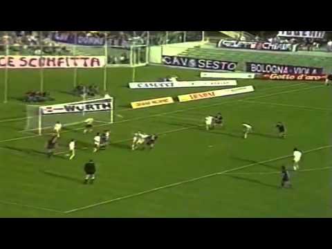 Serie A 1990-1991, day 06 Fiorentina - Parma 2-3 (2 A.Melli, Brolin, Kubik, Buso)