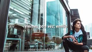 viernes otra vez; emilio (letra)