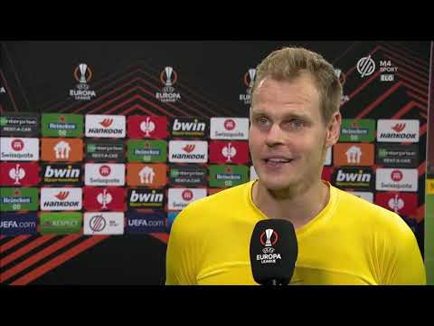 Dibusz Dénes: Méltó ellenfelek voltunk | M4 Sport