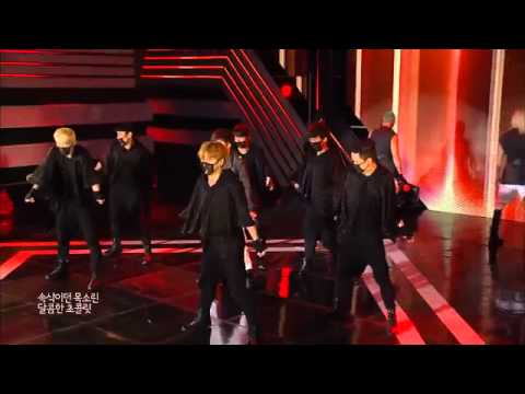 131008 NU'EST - Beautiful Ghost @ MTV The Show : All About K-POP