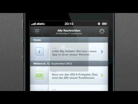 ifun.de - Die ifun App in Version 5.0