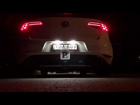 MK7 GTI XForce Catback (Mounted to a 1.4TSI)