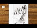 How to draw anime boy step by step || Easy anime drawing | Easy drawing for beginners | Easy drawing