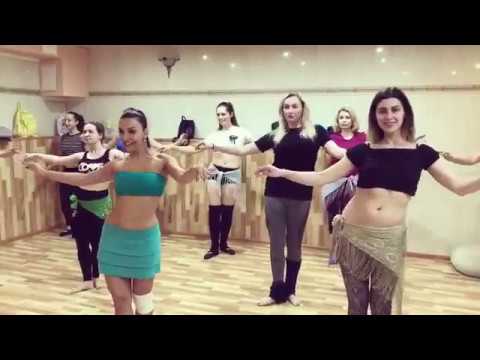 Irina *DALIYA* Shevchenko - Belly dance/Training with students/2017