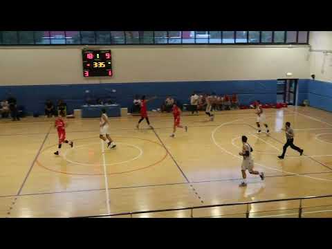 Pallacanestro Milano 1958 vs Seriana BK 75 4° giornata  di andata