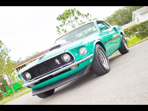 1969 Ford Mustang Mach 1 #618