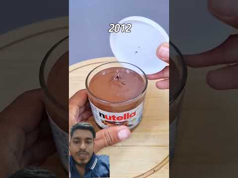 #stitch #nutella #funny #duet #chocolate #notalking #satisfying #asmreating #mukbang #yummy
