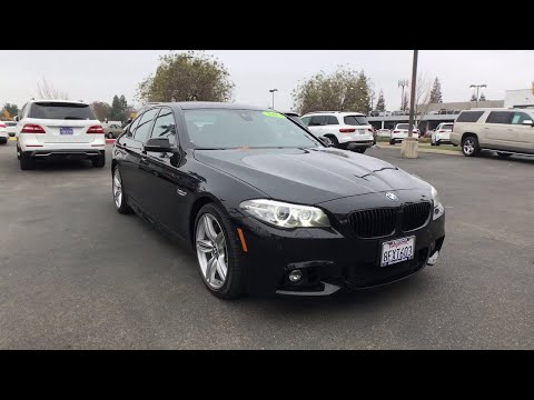 2016 BMW 5_Series Fresno, Clovis, Bakersfield, Modesto, Turlock CA GD962935