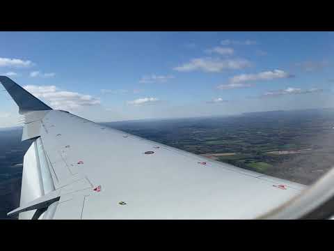 Morning Landing in Chattanooga (CHA) - American Eagle Mitsubishi CRJ-900LR (N559NN)