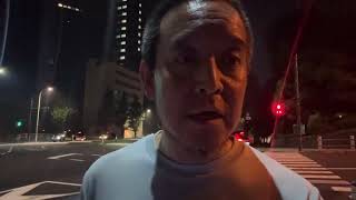 永田町で3kmジョギング　前参議院議員 浜田 聡 サブチャンネル がライブ配信中！