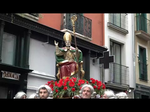 [EN DIRECTO] Pamplona celebra San Saturnino
