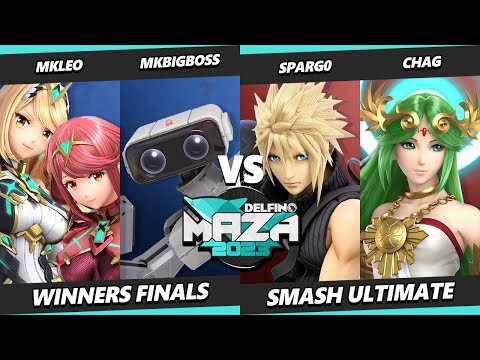 Delfino Maza 2023 Winners Finals - Spargo & Chag Vs. MkLeo & MkBigBoss - Smash Ultimate - SSBU