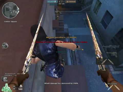 CrossFire:- Rooftops gameplay : By ReaperDark and ]Trainer.