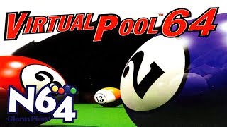 Virtual Pool 64 - Nintendo 64 Review - HD