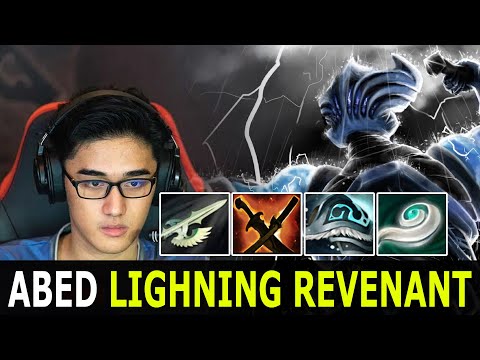 ABED MID RAZOR - COUNTER MEDUZA WITH STATIC LINK | DOTA 2 Gameplay