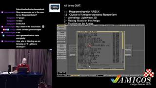 Lightwave 3D Workshop - Amiga Ireland 2020