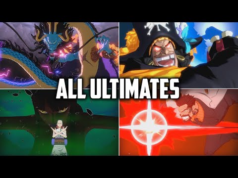 One Piece Fighting Path: ALL ULTIMATES 2025 (2K 60 FPS)