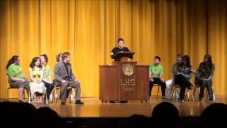 Dr. Horrible's Sing Along Blog LHS Act 3 part 1
