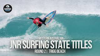 2026 Club Med WA Junior Surfing State Titles | Round 2 - Day 2