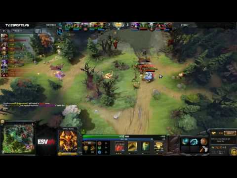 DPL : Newbee vs FTD.C | BO2 | Caster TarranT - ESV TV (Game 1)