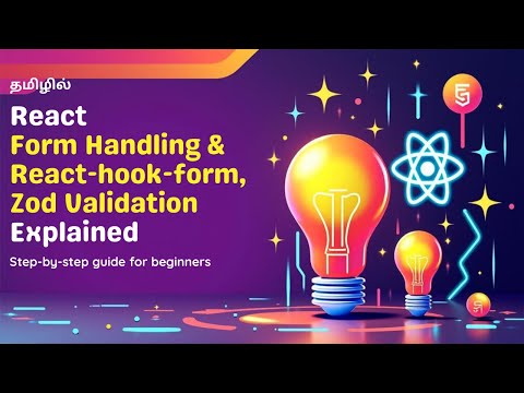 Advanced Form Handling in React with react-hook-form + Zod Validation ...