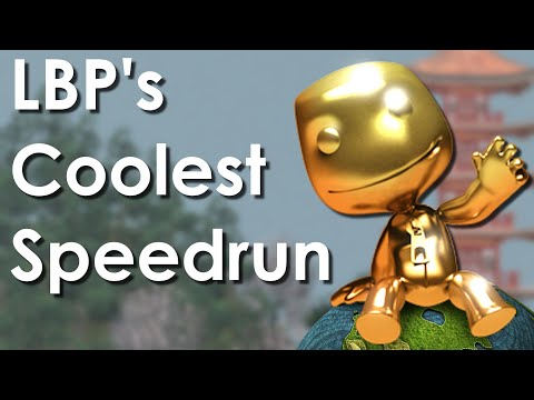 The Unintentional Depths of LittleBigPlanet's 100% Speedrun
