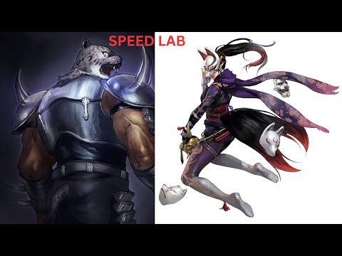 SPEED LAB Armor King vs Kunimitsu