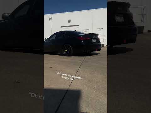 BLACK RIMS 🤮 #infiniti #q50 #vr30 #cars #caredit #carsofinstagram #shorts #viralvideo