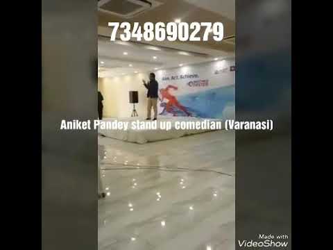 Anchor Aniket Aniket Pandey stand up comedy