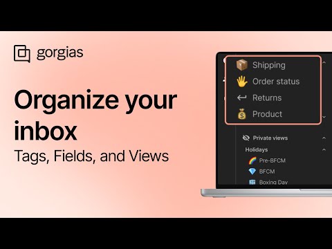 Gorgias 3 Shared Views Video