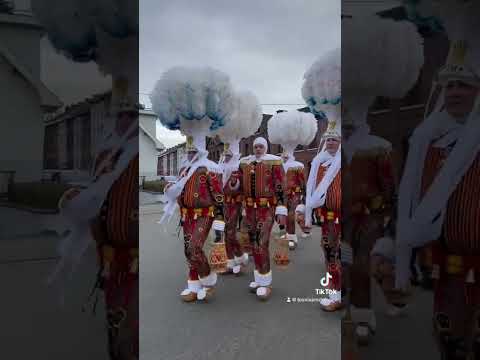 CARNAVAL DE BINCHE #2024 #gilles  #carnaval  #carnaval2024 #carnival #binche #belgium #belgique