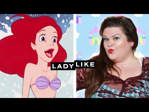 Diseñamos atuendos inspirados en personajes de Disney • Ladylike