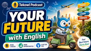 English Podcast - Level A1 - A2 | Your Future With English