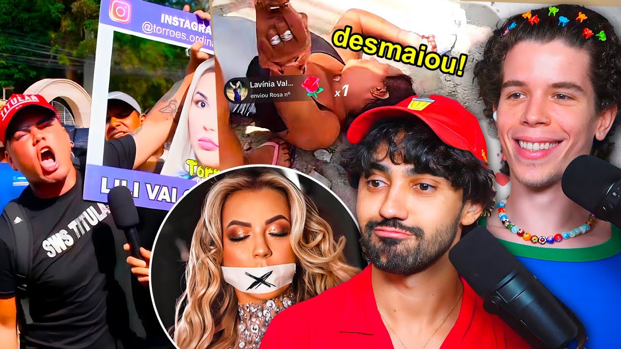 Deolane solta? fãs desmaiam e correm de CLT na frente da cadeia